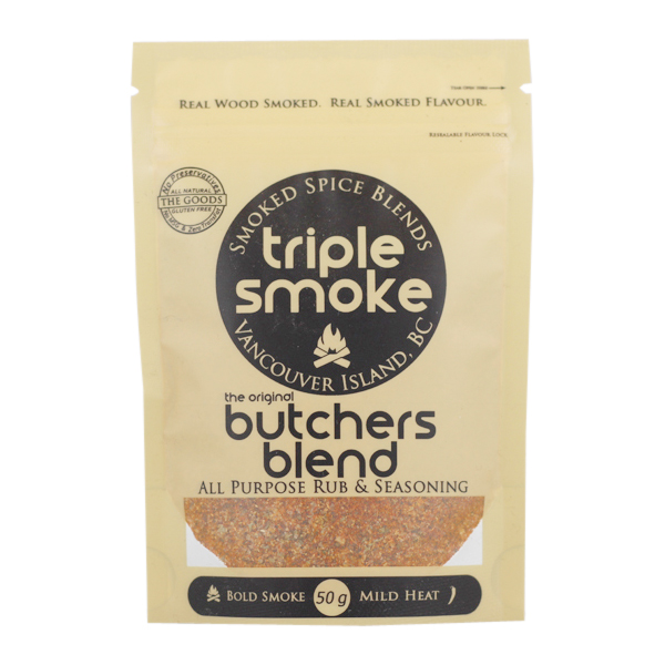 TRIPLE SMOKE THE ORIGINAL BUTCHERS BLEND